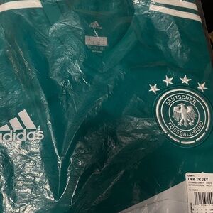 DEADSTOCK  🔥 GERMANY JERSEY SIZE SMALL MENS SQUID GAMES color